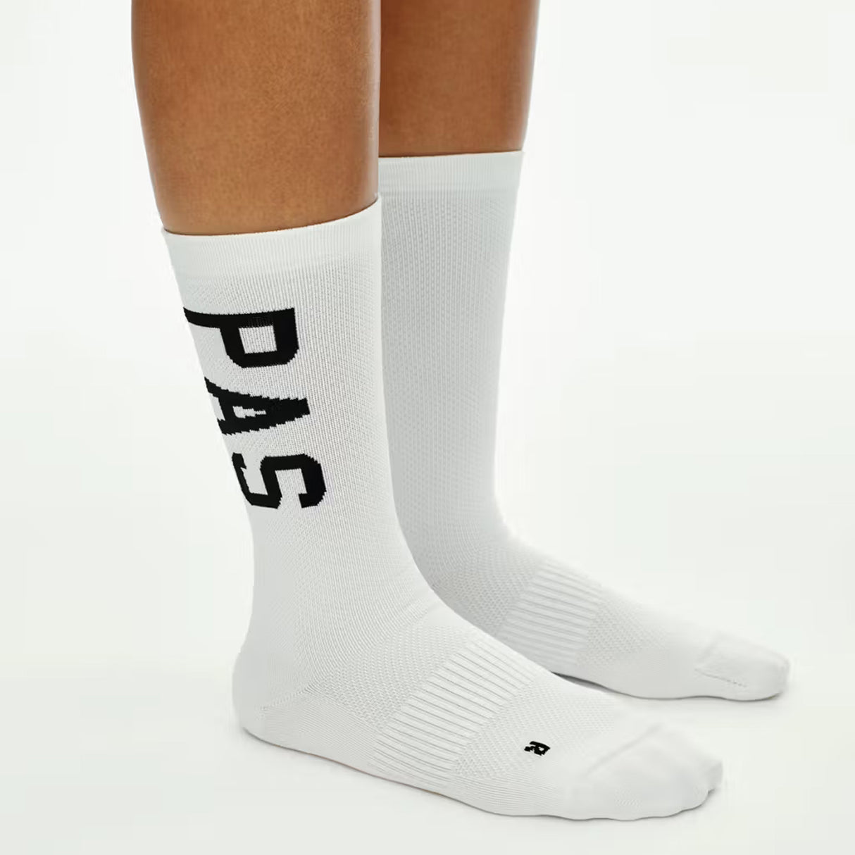 Chaussettes Pas Normal Studios Race - Blanc noir