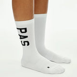 Chaussettes Pas Normal Studios Race - Blanc noir