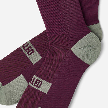 Calze Pedaled Element - Bordeaux - M