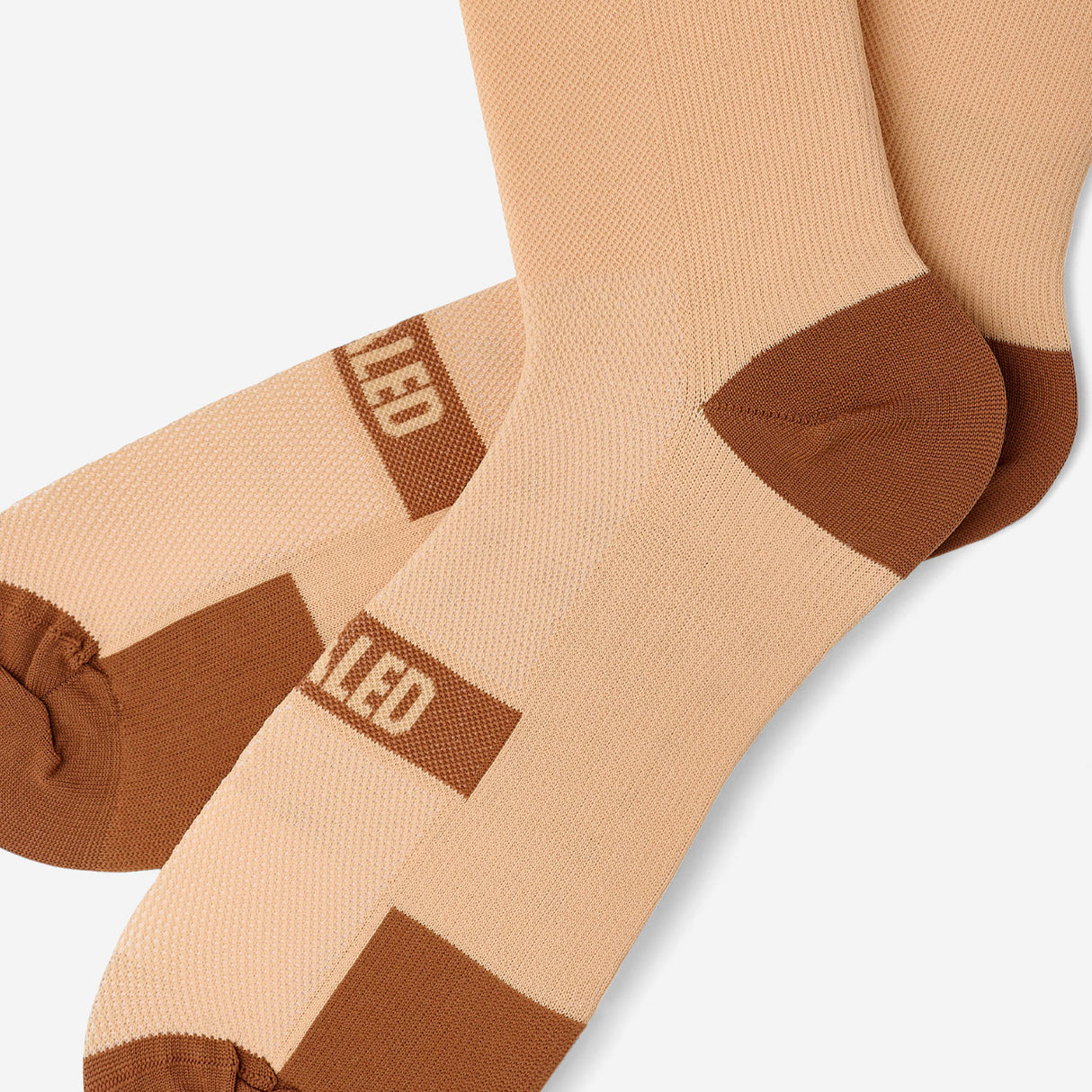 Calze Pedaled Element - Arancio - D