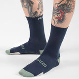 Calze Pedaled Element - Blu - M