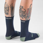 Pedaled Element socks - Blue