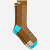 Pedaled Element socks - Brown