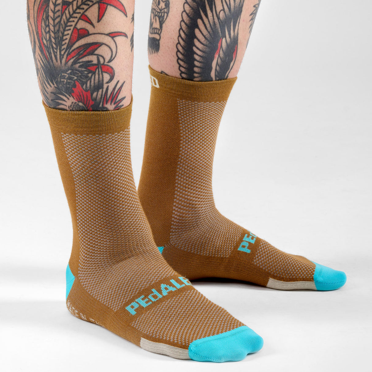 Calze Pedaled Element - Marrone - G