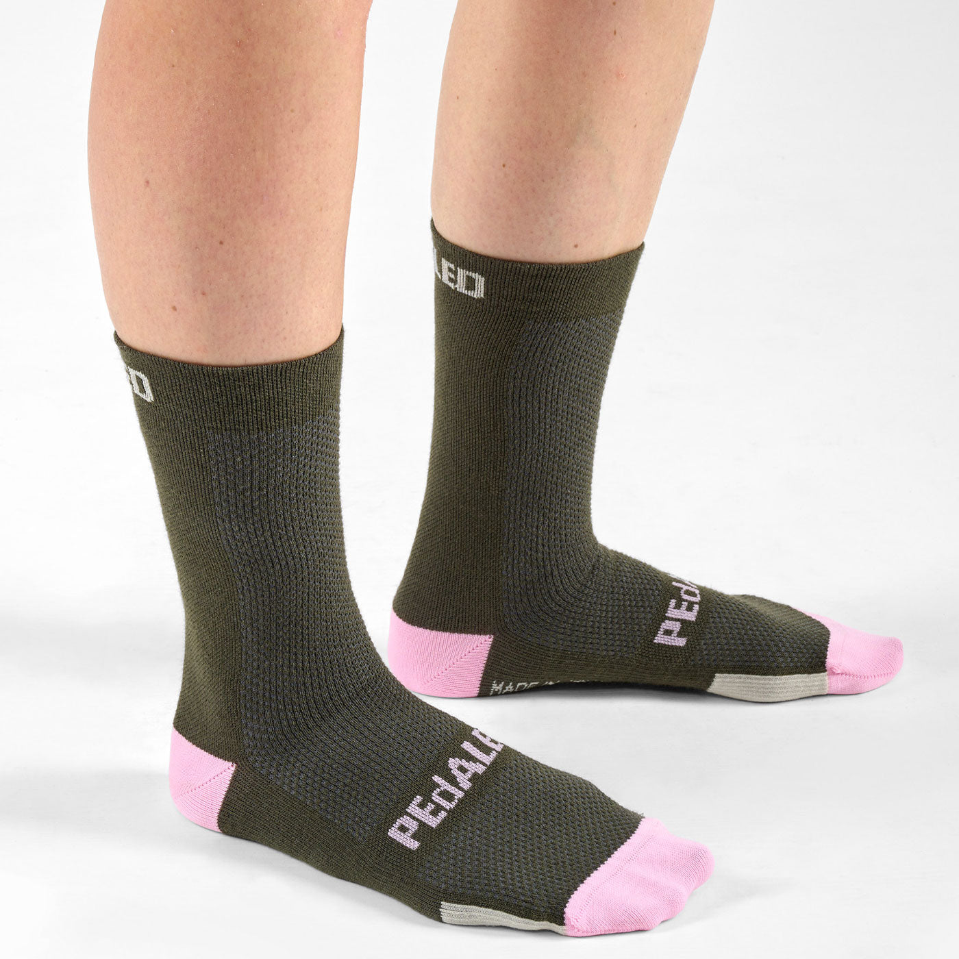 Calze Pedaled Element - Verde - L