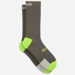 Pedaled Element socks - Grey
