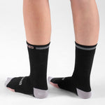Chaussettes Pedaled Odyssey Merino - Noir