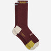 Pedaled Odyssey Merino socks - Bordeaux