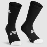 Calze Assos R S9 Twin Pack - Nero - A