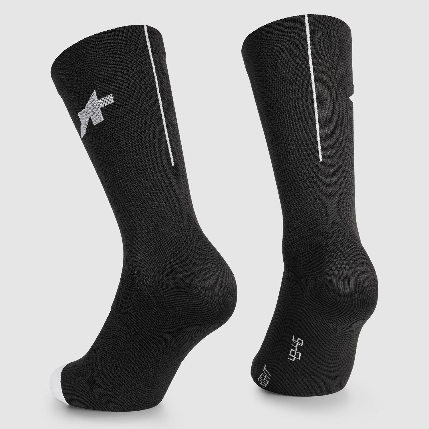 Calze Assos R S9 Twin Pack - Nero - B