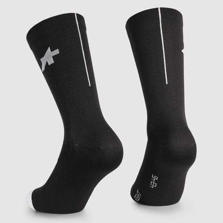 Calze Assos R S9 Twin Pack - Nero - B