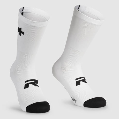 Calze Assos R S9 Twin Pack - Bianco - O