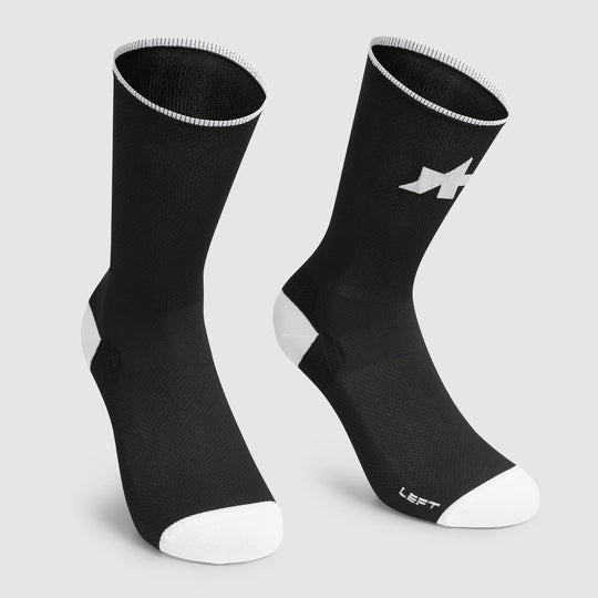 Chaussettes Assos RS Superleger S11 - Noir
