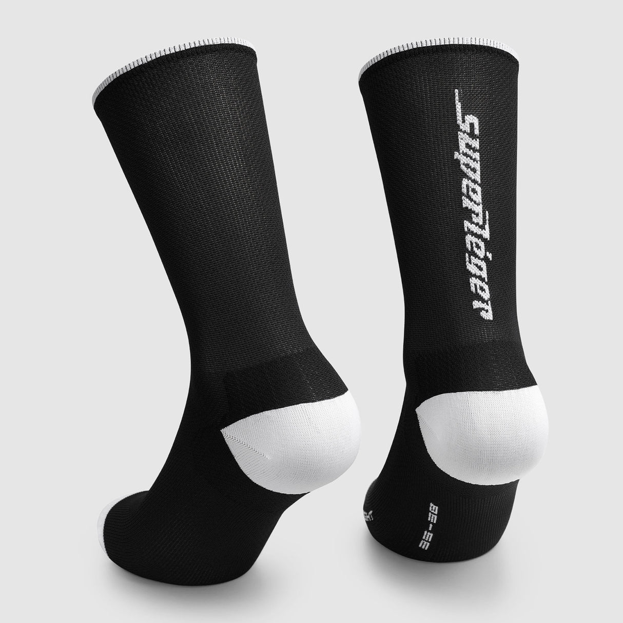 Calze Assos RS Superleger S11 - Nero - M
