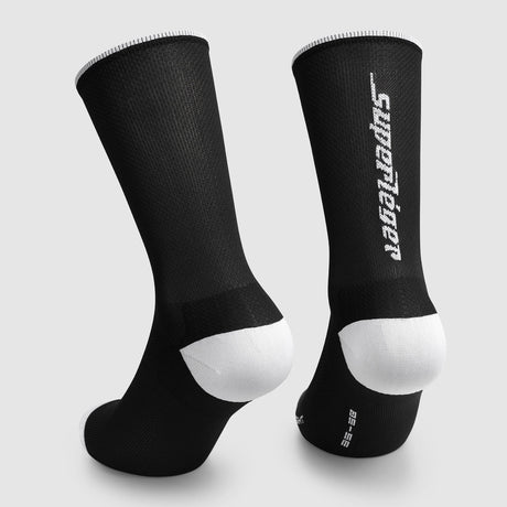 Calze Assos RS Superleger S11 - Nero - M