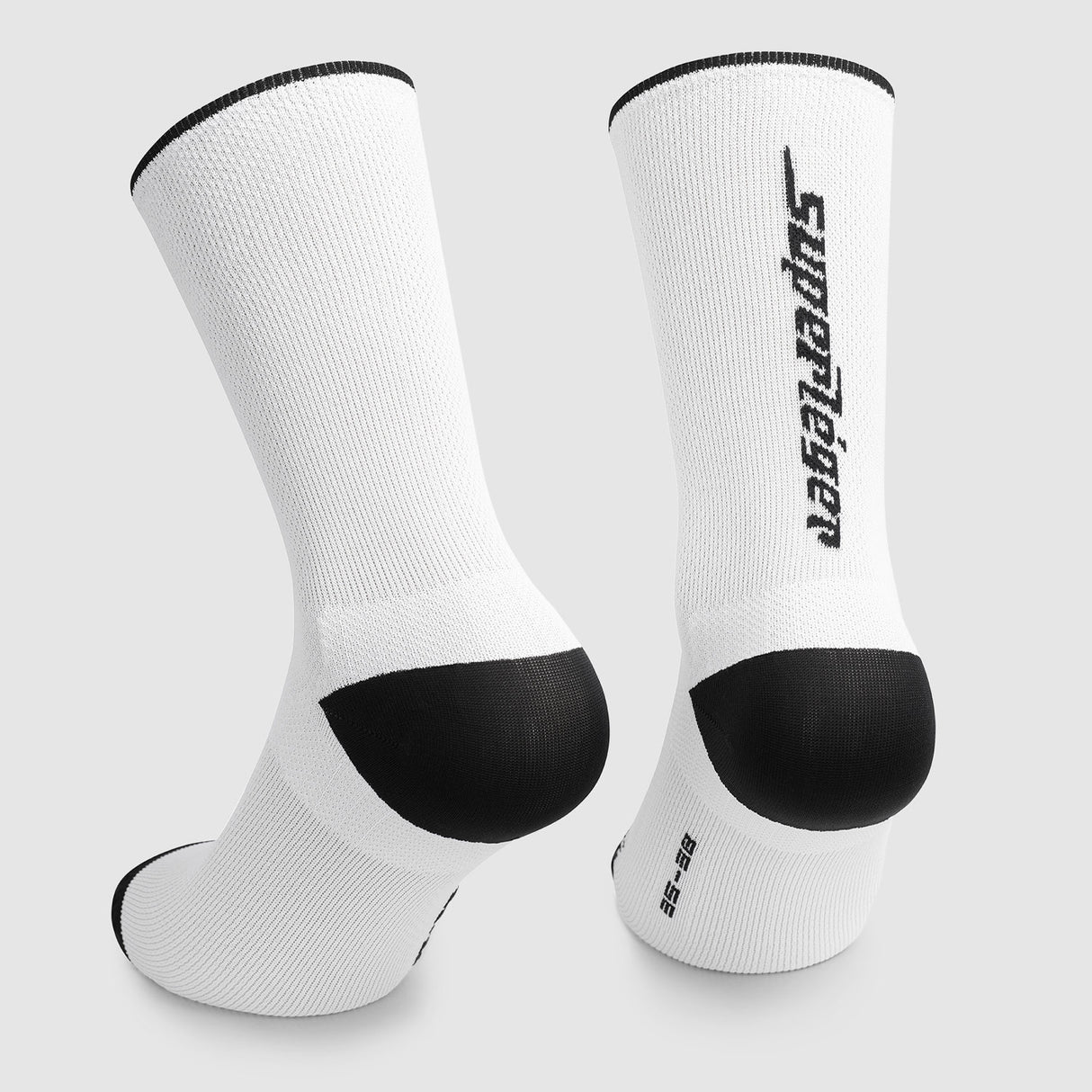 Calze Assos RS Superleger S11 - Bianco - P