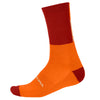 Endura Baabaa Merino Winter socks - Orange