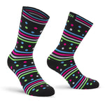 Xtech Sport XT189 socks - Black multicolor