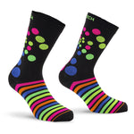 Xtech Sport XT190 socks - Black multicolor