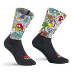 Xtech Sport Crono9 socks - Multicolor