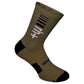Rh+ Logo 15 socks - Brown