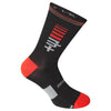 Rh+ Logo 20 socks - Black red