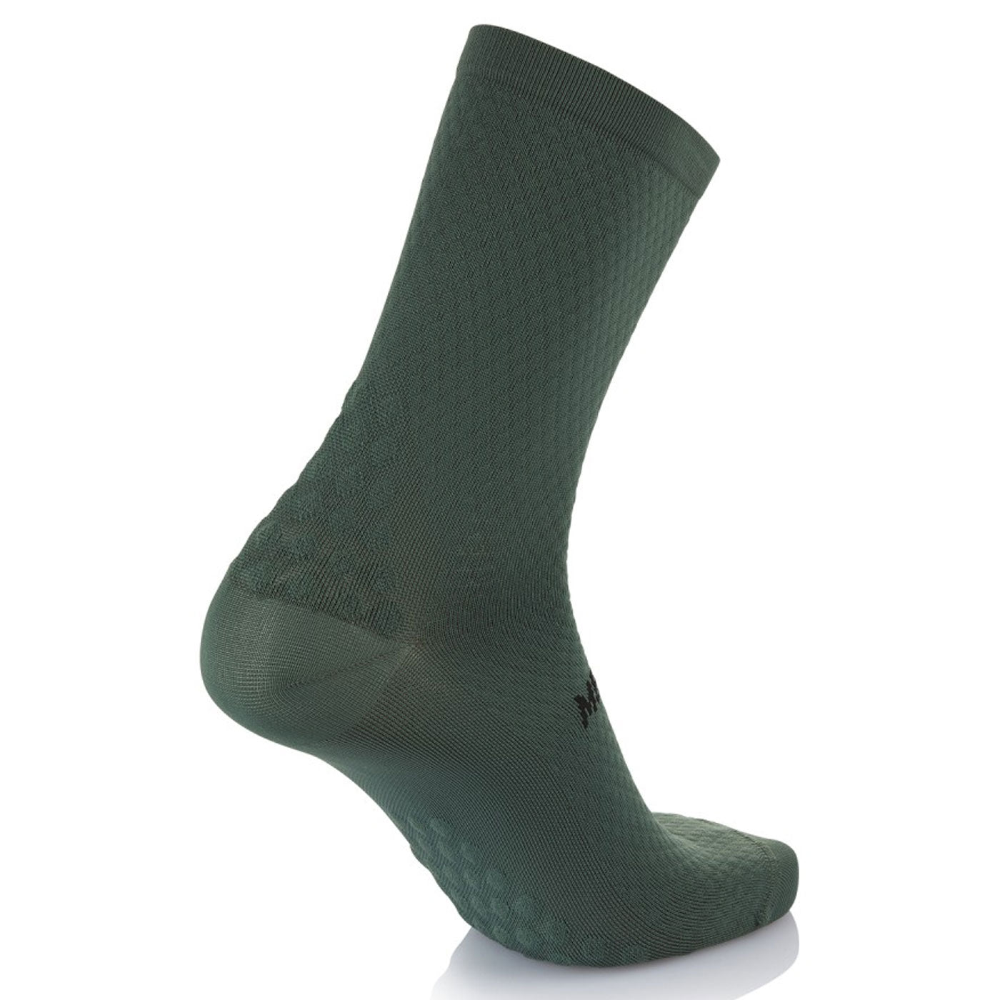 MB Wear Zoncolan, Calzini Nido D'Ape Unisex-Adulto, Nero S/M (35-40