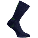 Q36.5 Compression Wool socks - Blue