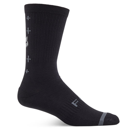 Chaussettes Fox Defend Lunar 8 - Noir