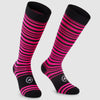 Assos Spring Fall women socks - Pink fluo