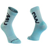 Northwave Extreme Air Mid socks - Light blue
