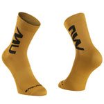 Northwave Extreme Air Mid socks - Yellow