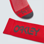 Calcetines Oakley Factory Pilot mtb - Rojo