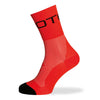 Chaussettes Biotex Fun - Rouge