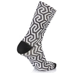 MBwear Fun Evo socks - White black
