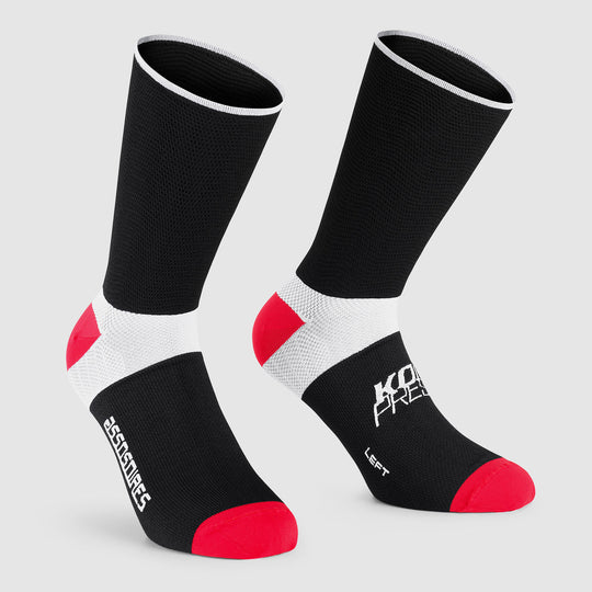 Assos Kompressor socks - Black