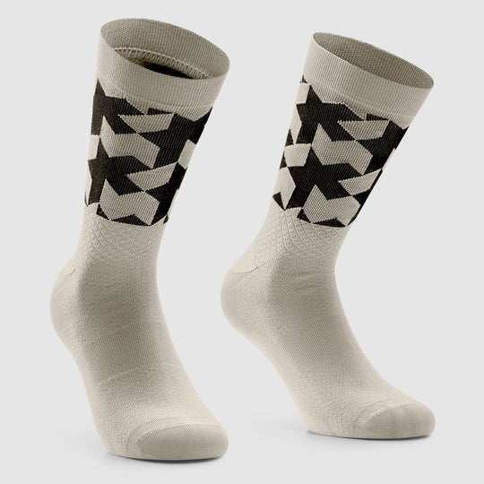 Calcetin Assos Monogram Evo - Beige
