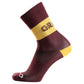 Calcetines Nalini New Gravel - Bordeaux