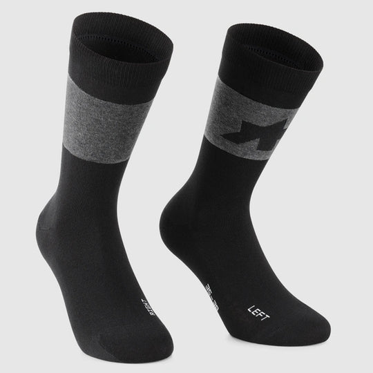 Chaussettes Assos Signature Evo - Noir