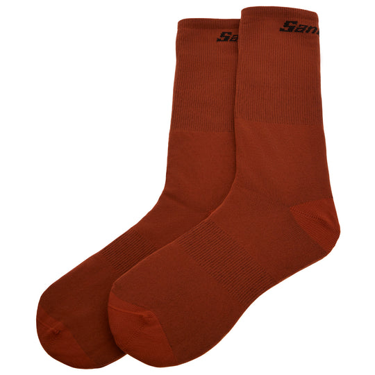 Socken Santini Stein - Bordeaux