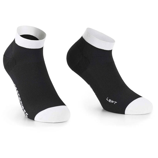 Chaussettes Assos Superleger Low - Noir