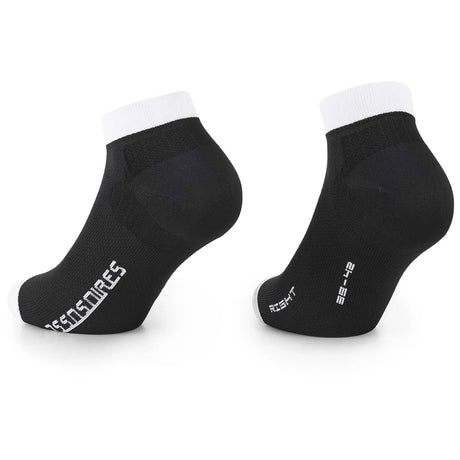 Calze Assos Superleger Low - Nero - C
