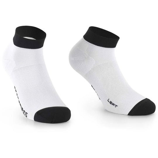 Chaussettes Assos Superleger Low - Blanc
