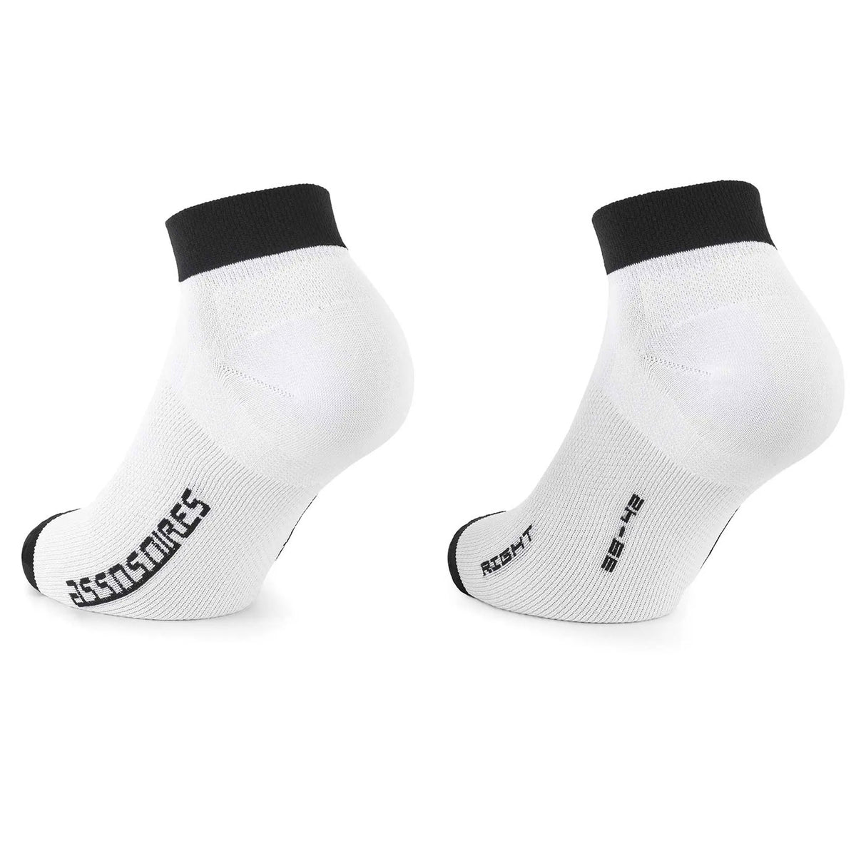 Calze Assos Superleger Low - Bianco - O