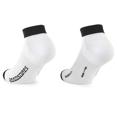 Calze Assos Superleger Low - Bianco - O