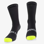 Women Thermal socks - Yellow Black