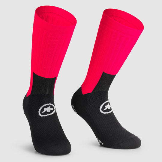Assos Trail T3 socks - Red