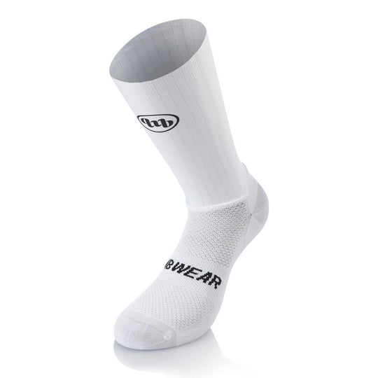 Calcetines MBwear Aero Fast - Blanco