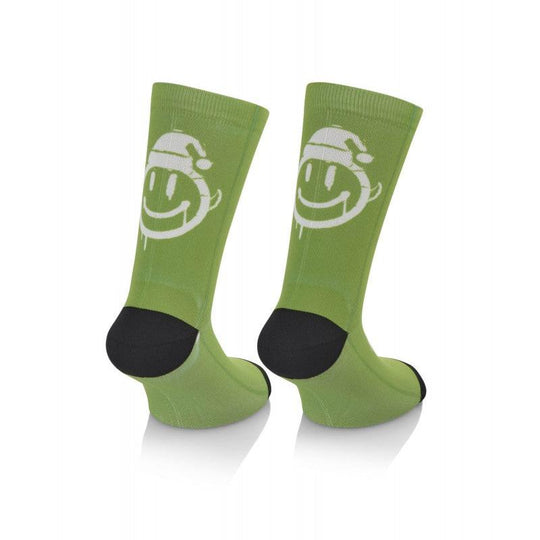 Chaussettes enfant MBwear Christmas Edition - Green Grinch
