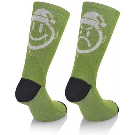Chaussettes MBwear Christmas Edition - Green Grinch